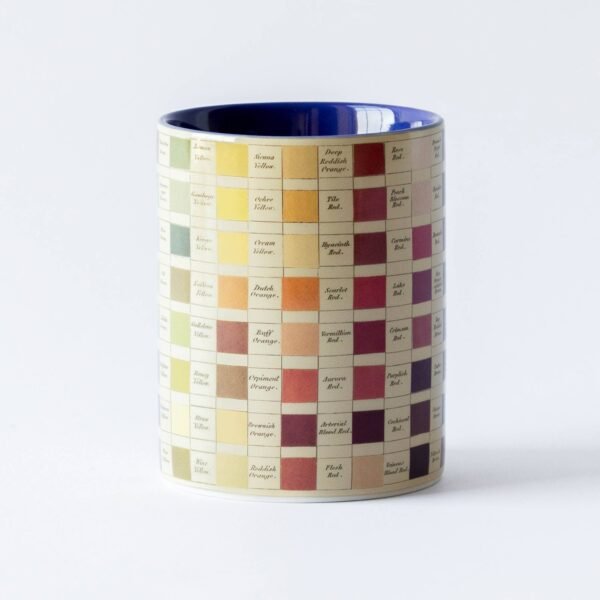Ceramic Everything Pot - Werner's Nomenclature of Colours