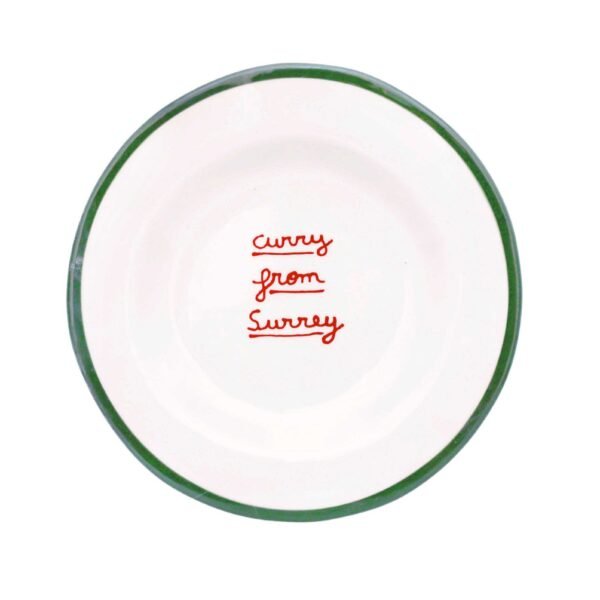 LAETITIA ROUGET Curry from Surrey Dessert Plate