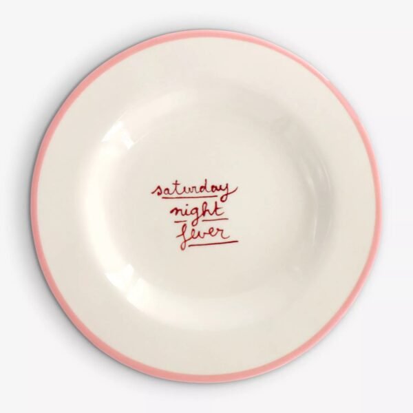 LAETITIA ROUGET Saturday Night Fever Dessert Plate
