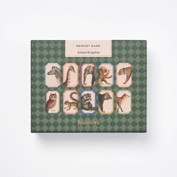 Memory Game - Animal Kingdom